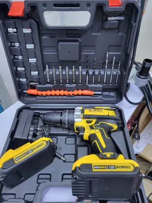 ORIGINAL Dewalt Cordless Drill Set 48v