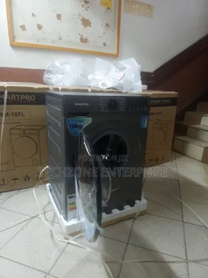 Smart Pro 10KG Front Load Washing Machine Multiple Wash Program 