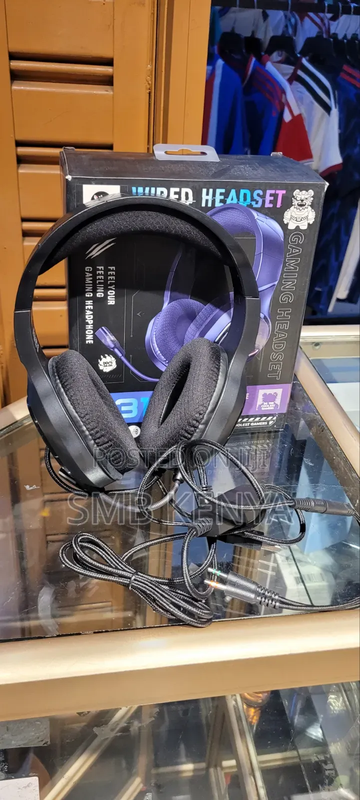 ONIKUMA X31 Gaming Headset – Noise-Cancelling Microphone