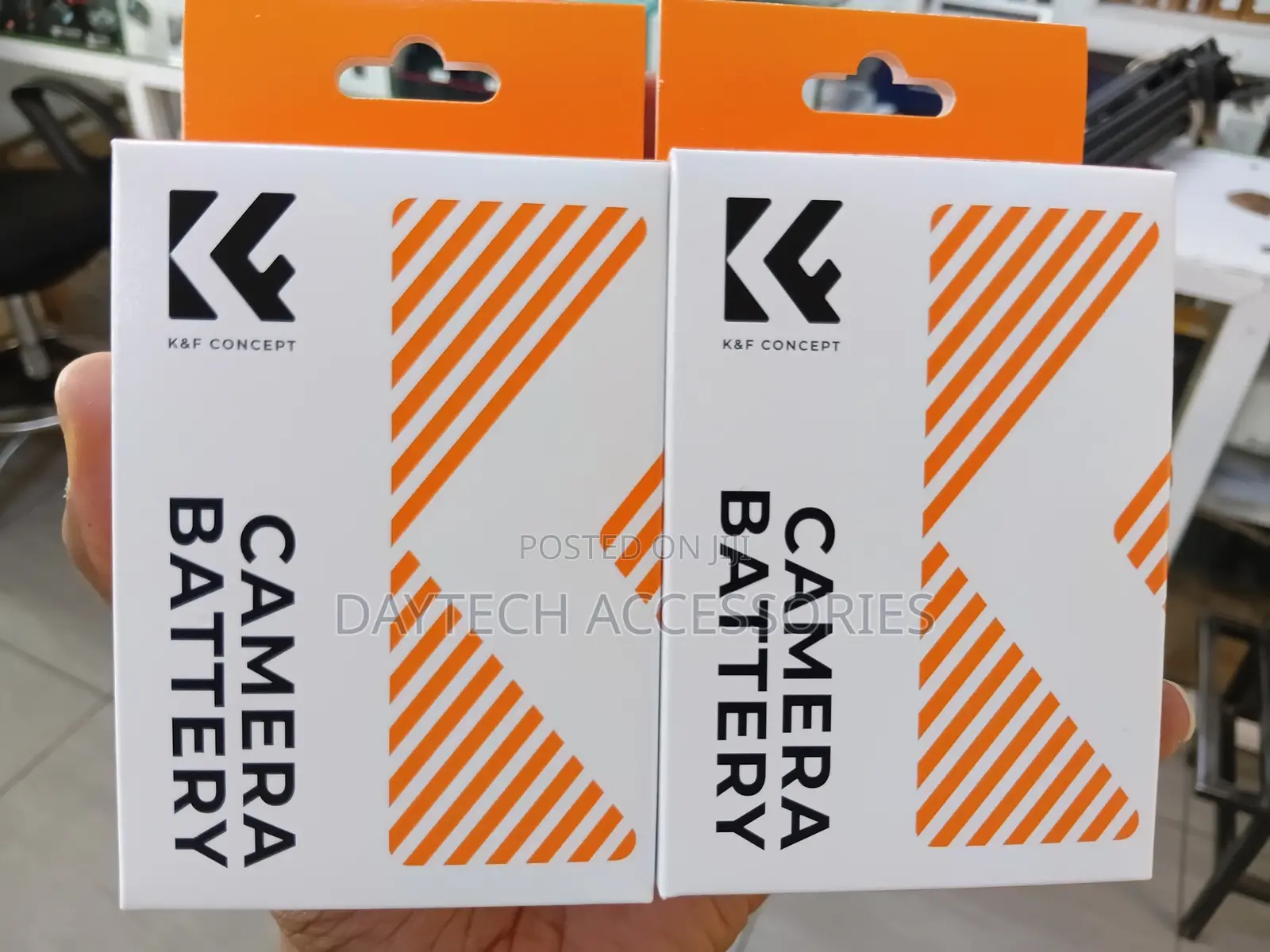 K F Concept NP-FZ100 Battery Pack - 2 Batteries and Dual Charger