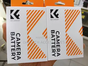 K F Concept NP-FZ100 Battery Pack - 2 Batteries and Dual Charger