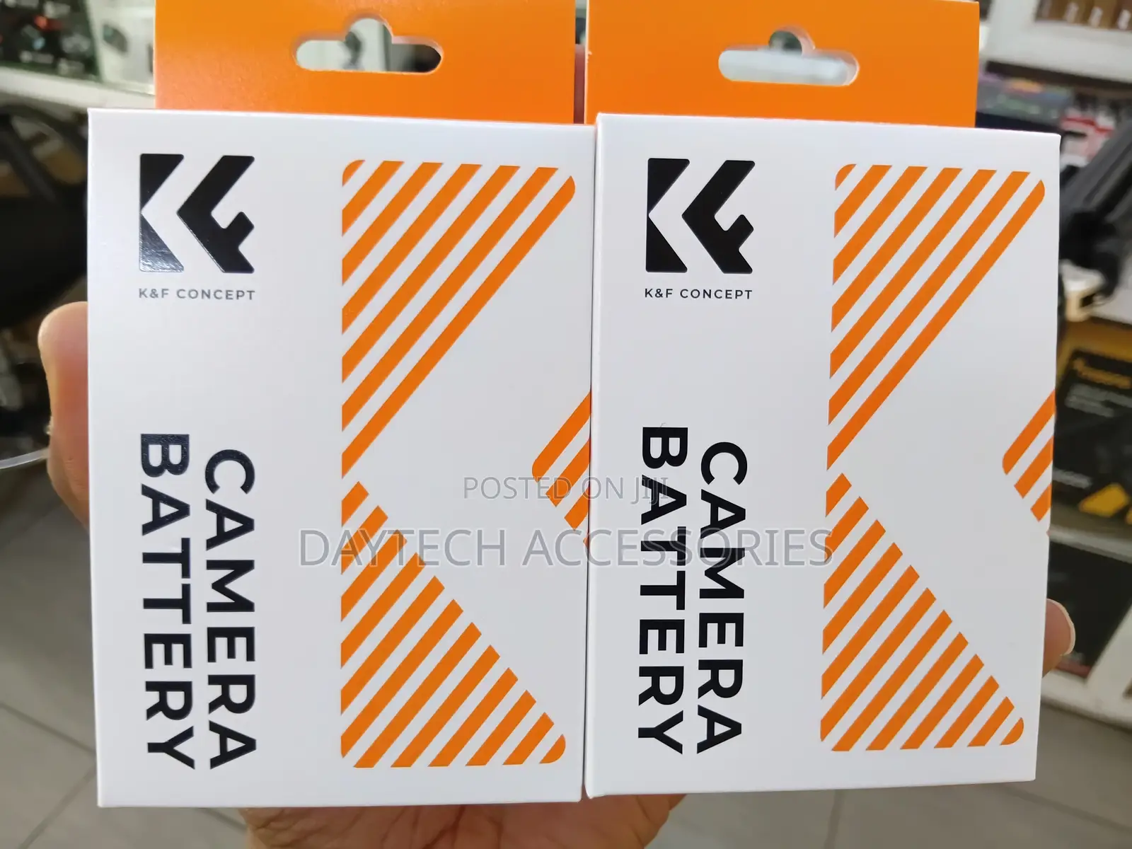 K F Concept NP-FZ100 Battery Pack - 2 Batteries and Dual Charger