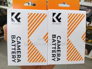 K F Concept NP-FZ100 Battery Pack - 2 Batteries and Dual Charger