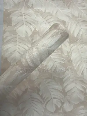 Rolled Vinyl Wallpaper