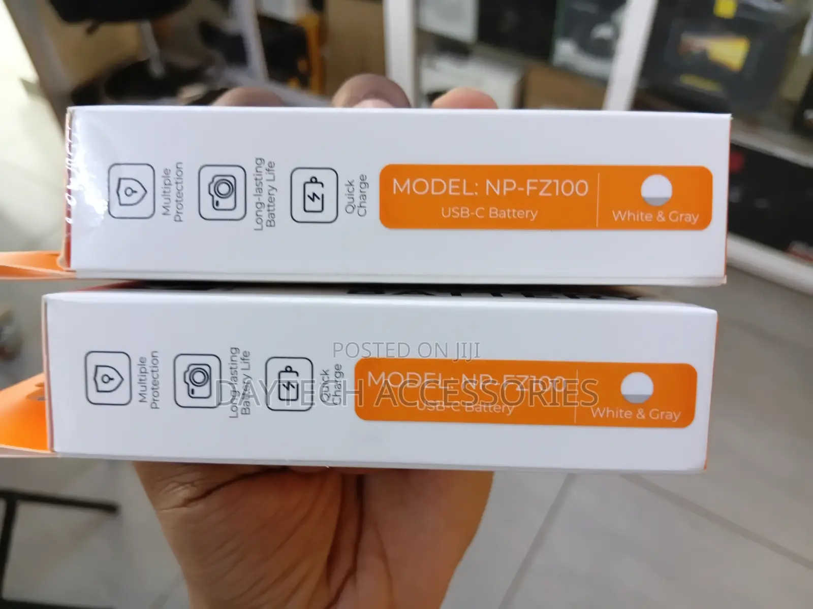 K F Concept NP-FZ100 Battery Pack - 2 Batteries and Dual Charger