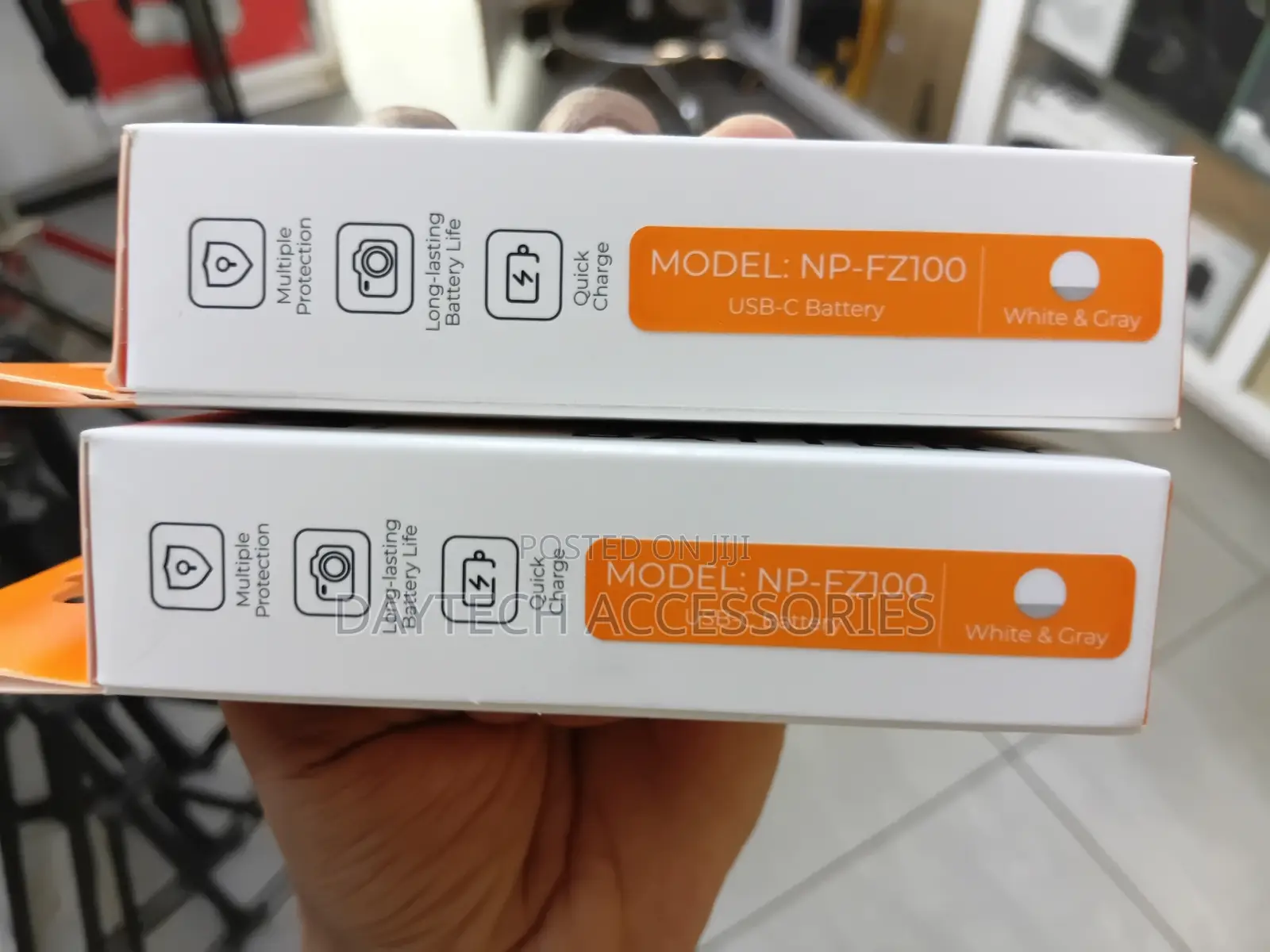 K F Concept NP-FZ100 Battery Pack - 2 Batteries and Dual Charger