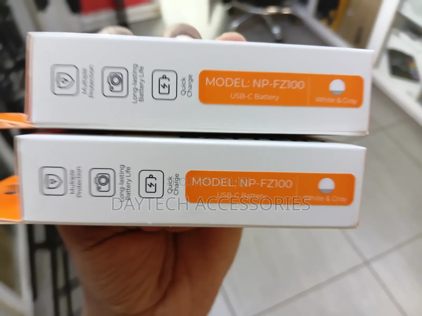 K F Concept NP-FZ100 Battery Pack - 2 Batteries and Dual Charger