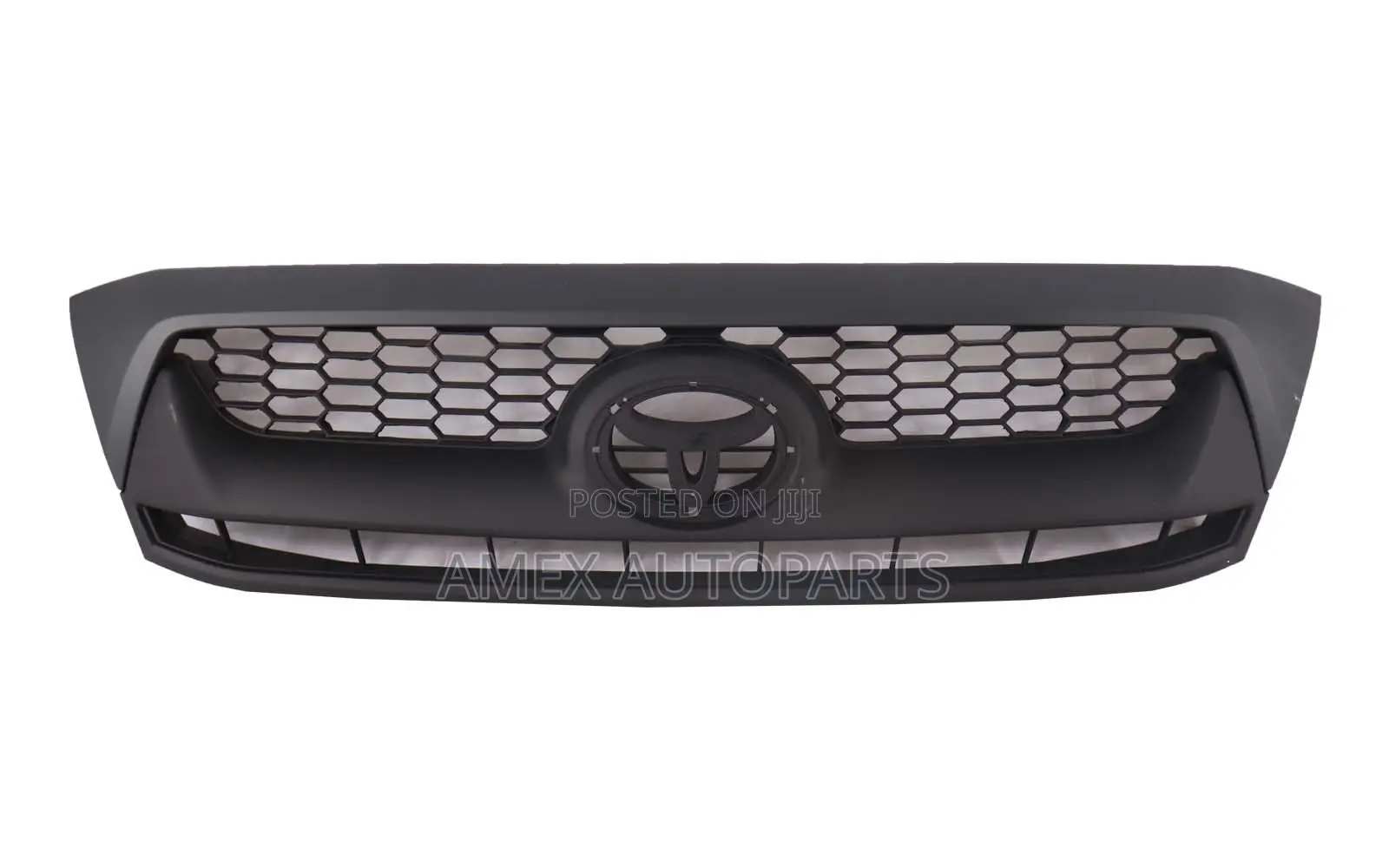 Grille Toyota Hilux Vigo 2008 Onwards Black