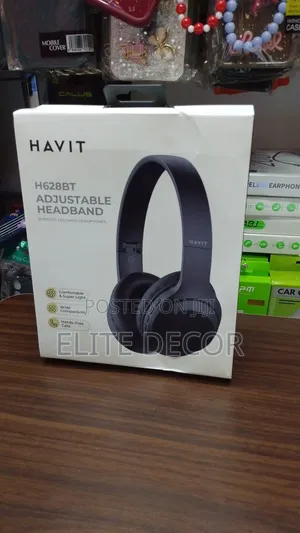 Havit H602BT Wireless Bluetooth Headphones – 35H Playtime, Dual