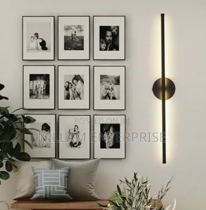 Modern Wireless LED Wall Sconce With Remote Control*