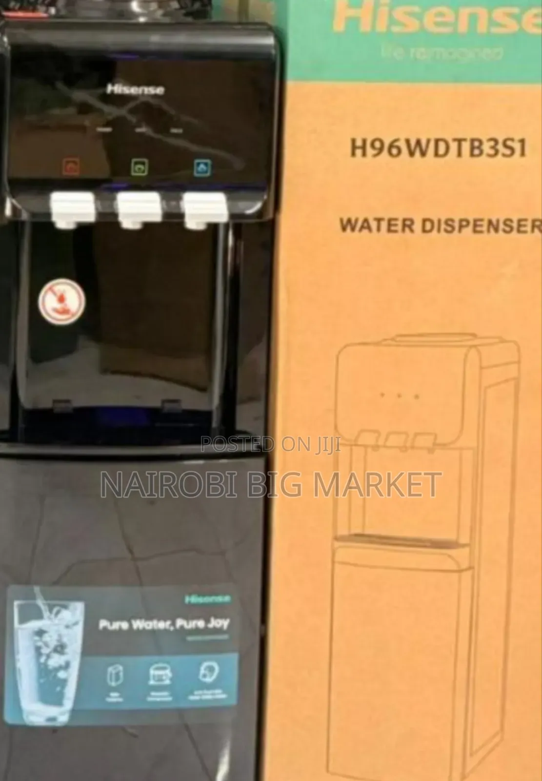 Hisense Water Dispenser S1 Black
