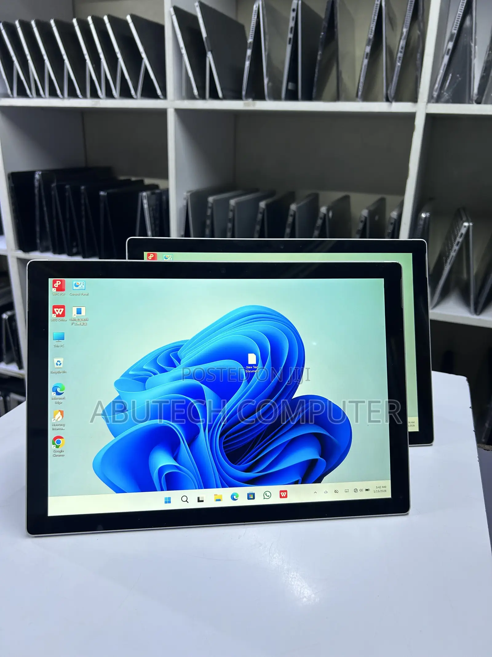 Laptop Microsoft Surface Pro 6 8GB Intel Core i5 SSD 256GB