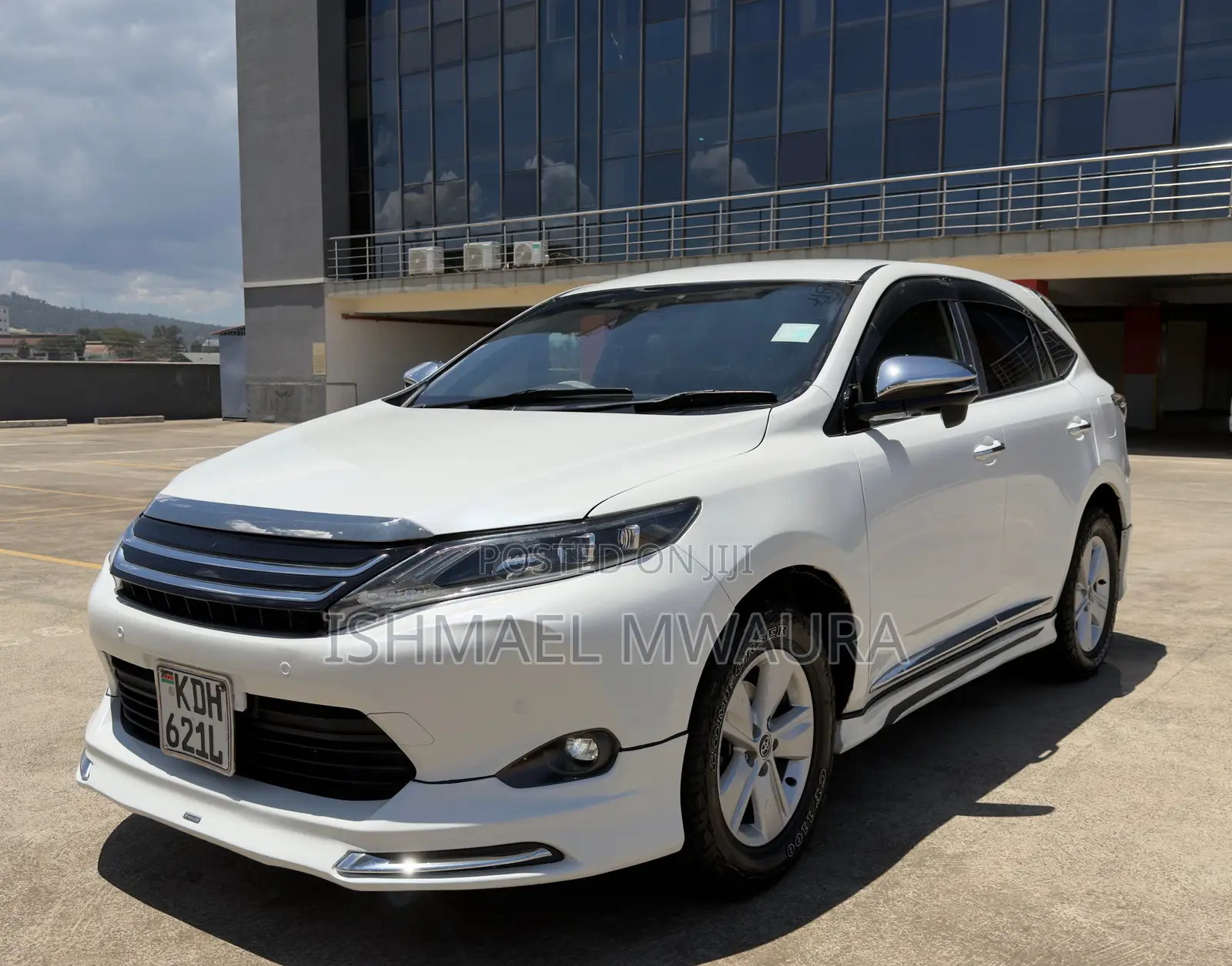 Toyota Harrier Premium Advanced Package 2015 Pearl