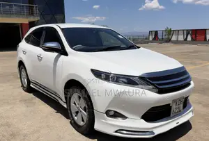 Toyota Harrier Premium Advanced Package 2015 Pearl
