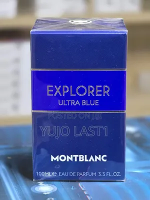 Explorer Ultra Blue EDP - Mont Blanc