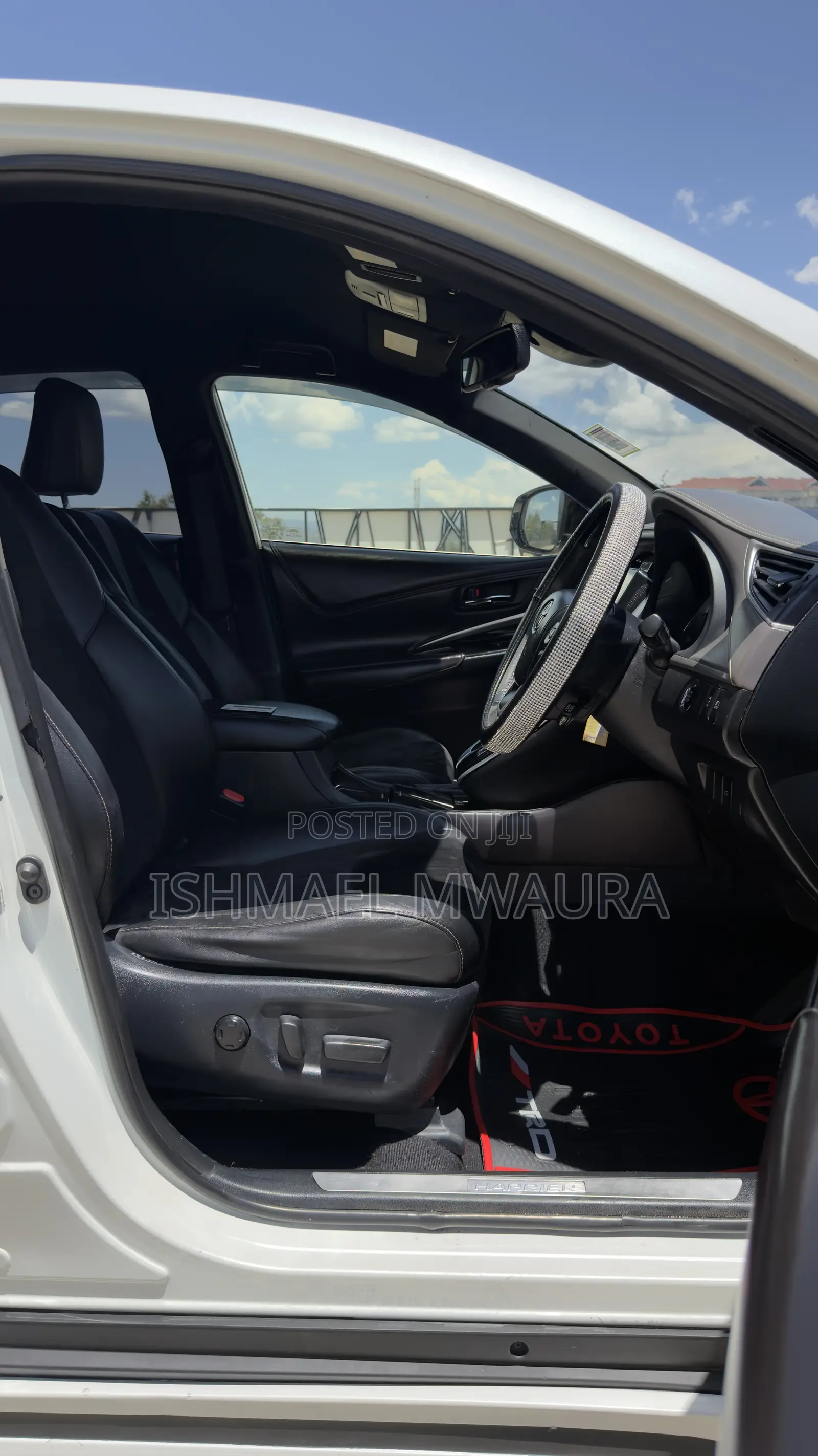 Toyota Harrier Premium Advanced Package 2015 Pearl