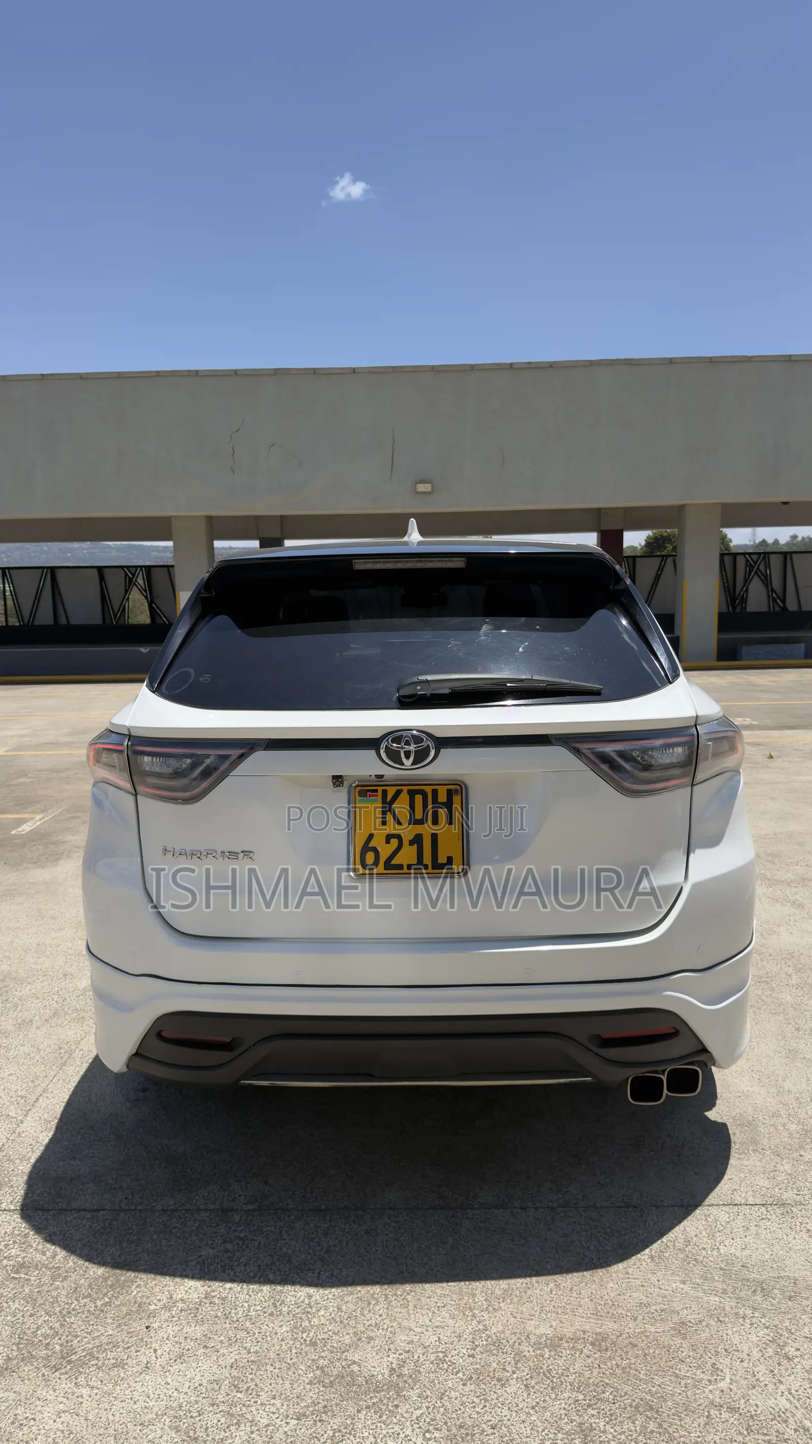 Toyota Harrier Premium Advanced Package 2015 Pearl
