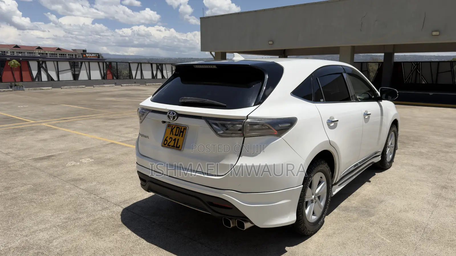 Toyota Harrier Premium Advanced Package 2015 Pearl