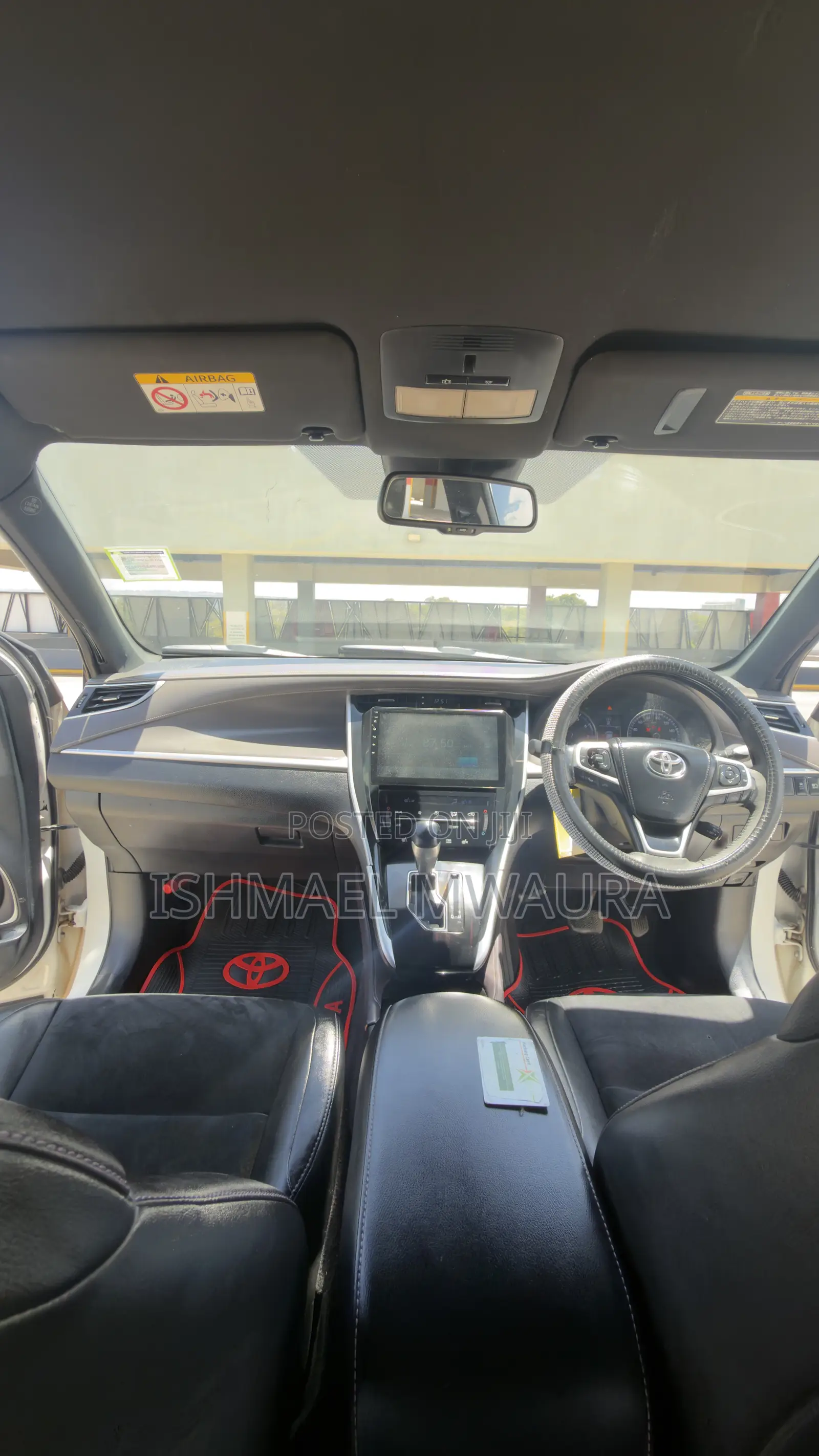 Toyota Harrier Premium Advanced Package 2015 Pearl