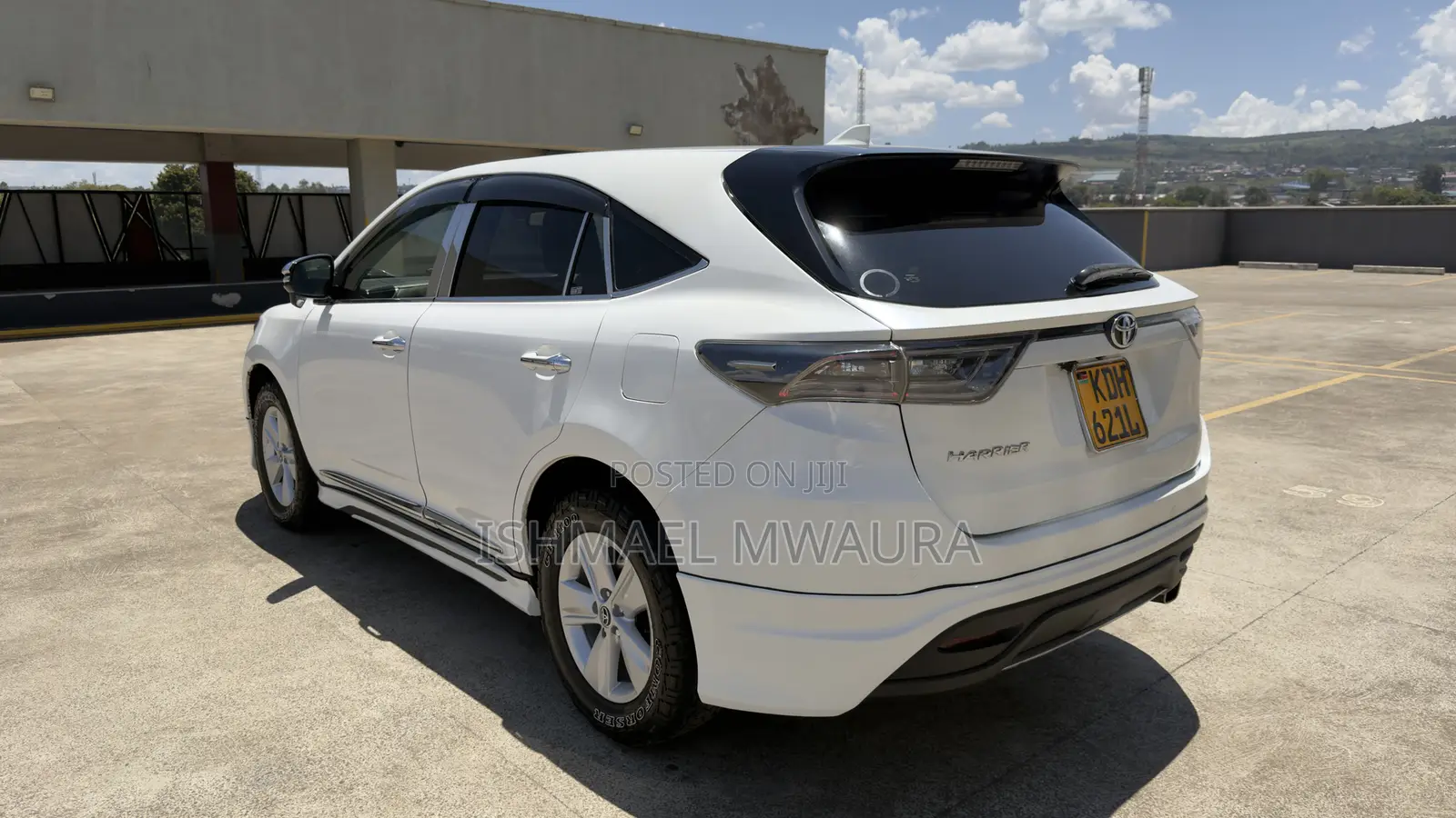 Toyota Harrier Premium Advanced Package 2015 Pearl