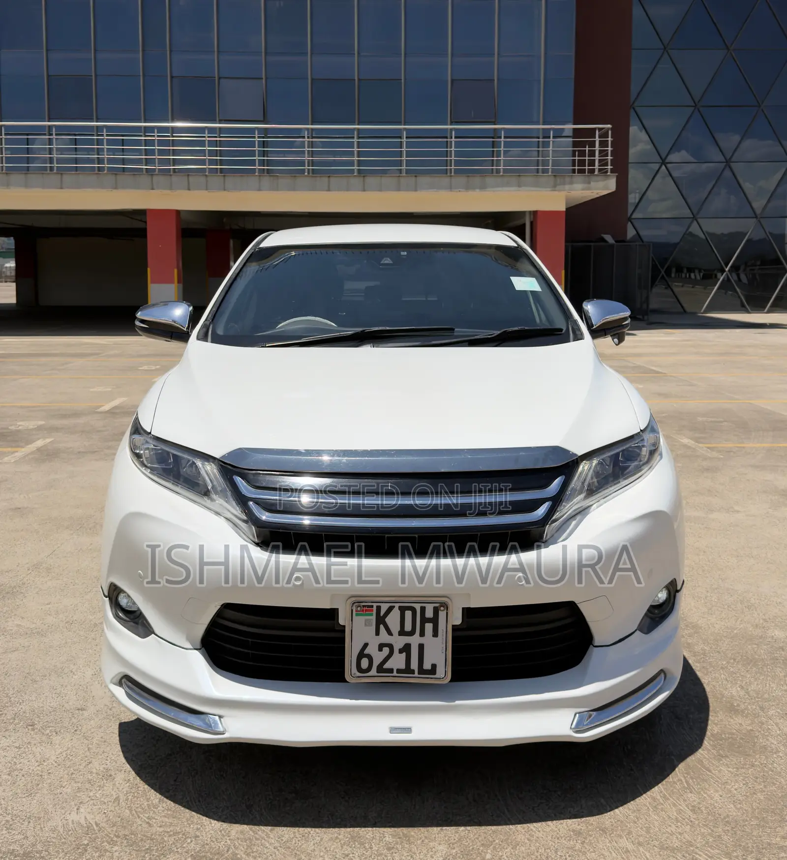 Toyota Harrier Premium Advanced Package 2015 Pearl