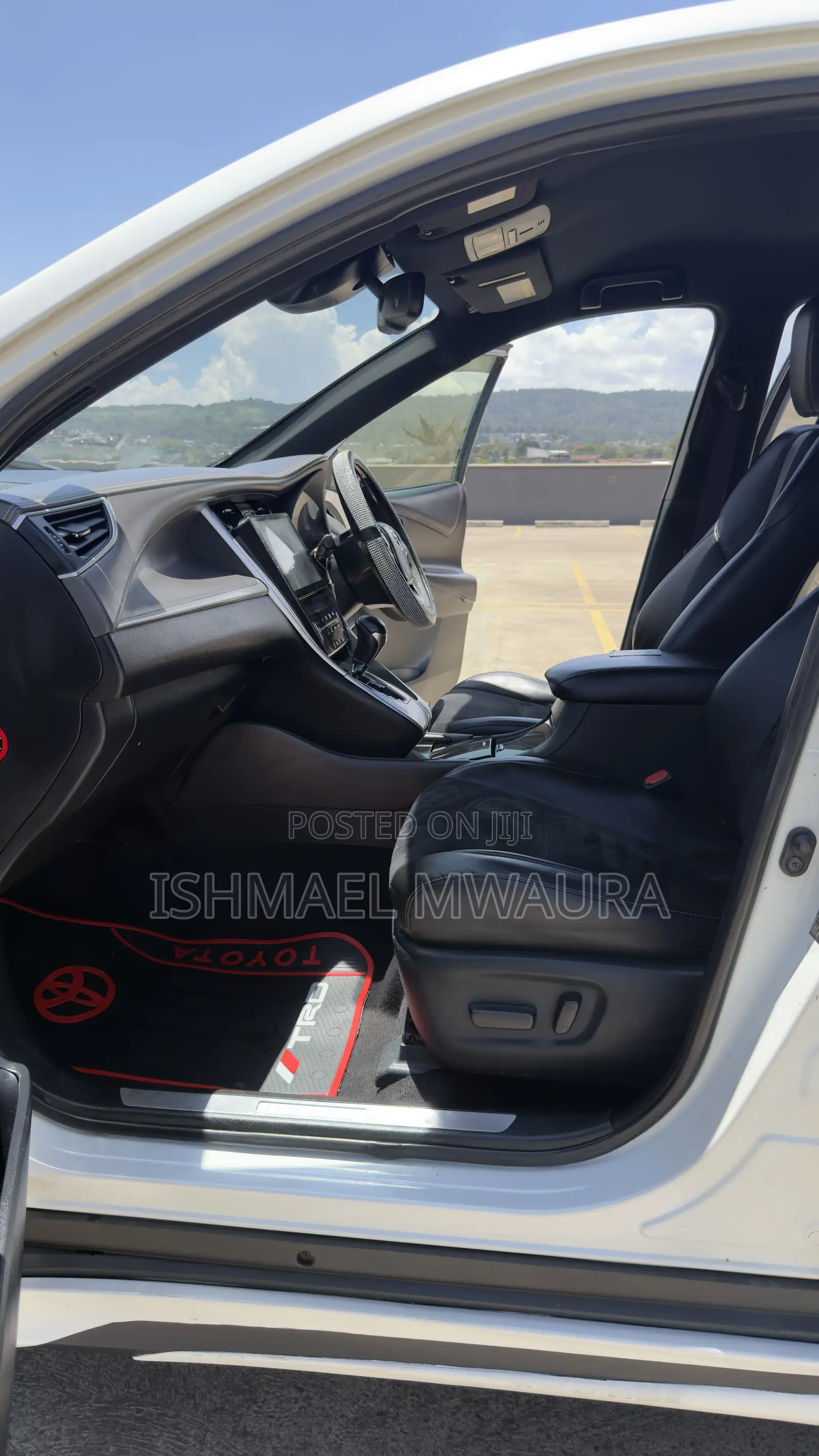 Toyota Harrier Premium Advanced Package 2015 Pearl