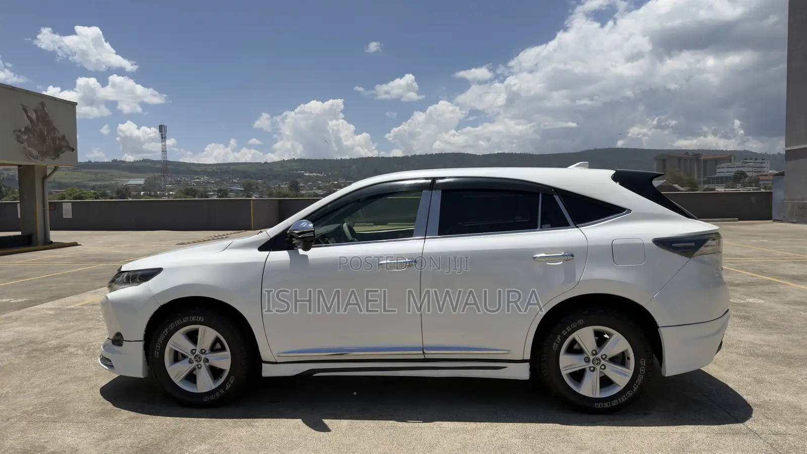 Toyota Harrier Premium Advanced Package 2015 Pearl