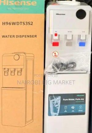 Hisense Water Dispenser S2 Silver