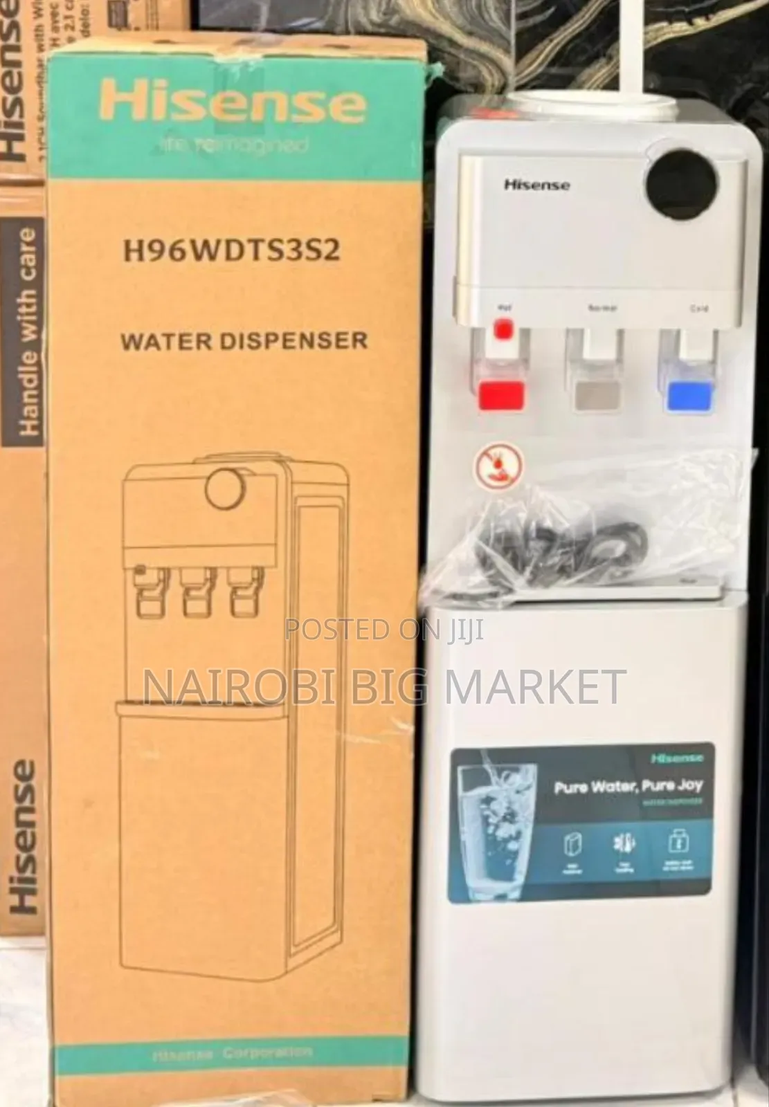 Hisense Water Dispenser S2 Silver