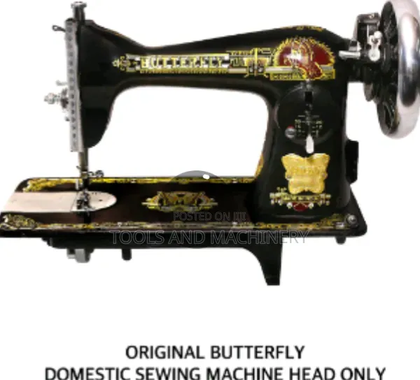 Professional Butterfly Sewing Machine Head/Butterfly Sewing Machine