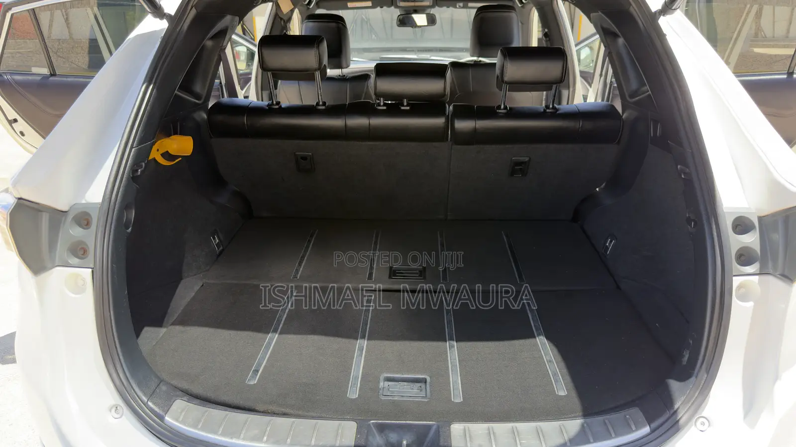 Toyota Harrier Premium Advanced Package 2015 Pearl