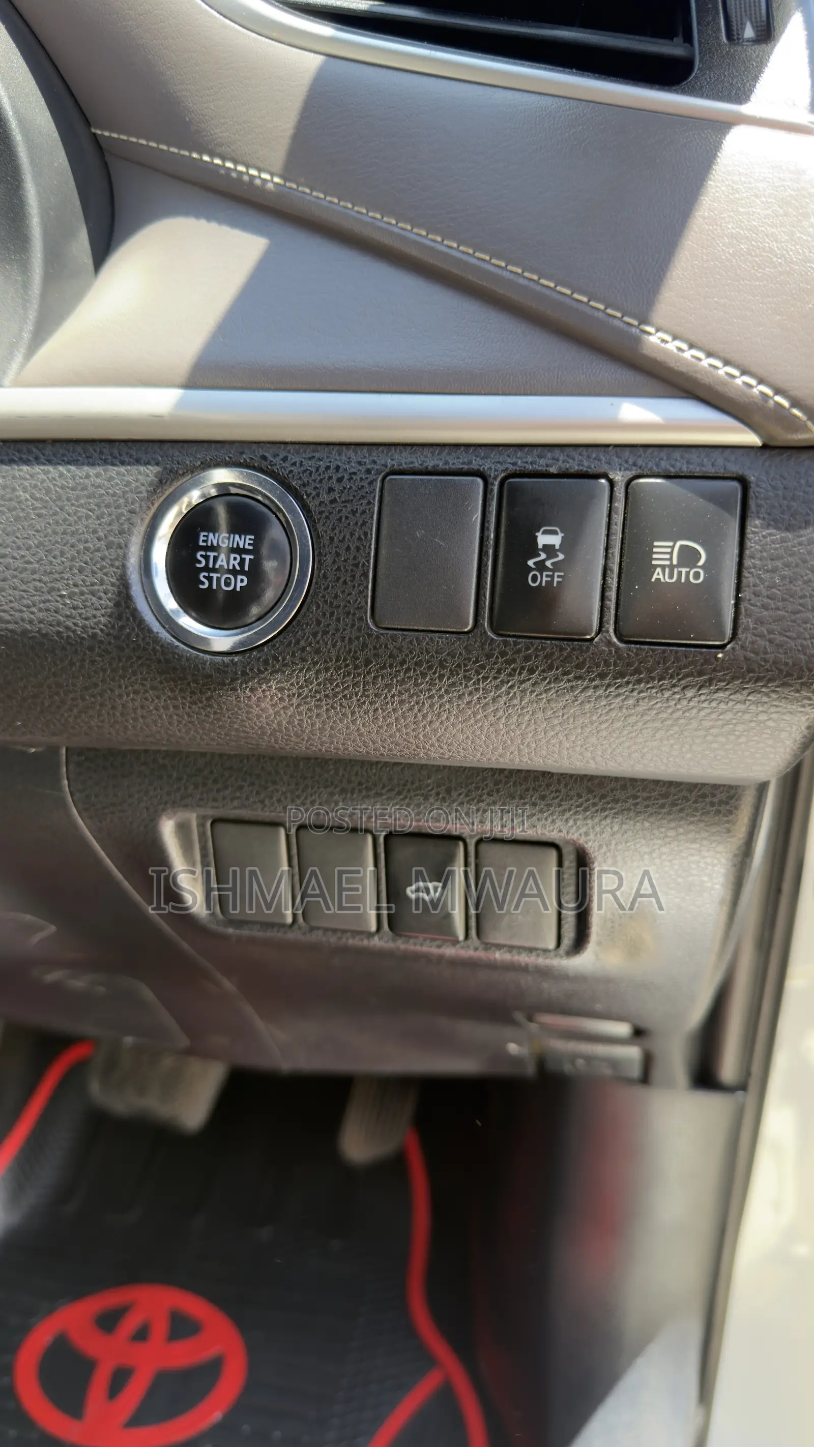 Toyota Harrier Premium Advanced Package 2015 Pearl