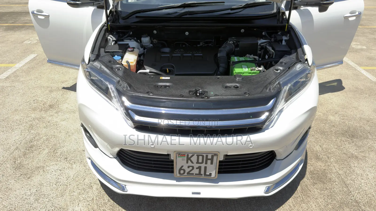 Toyota Harrier Premium Advanced Package 2015 Pearl