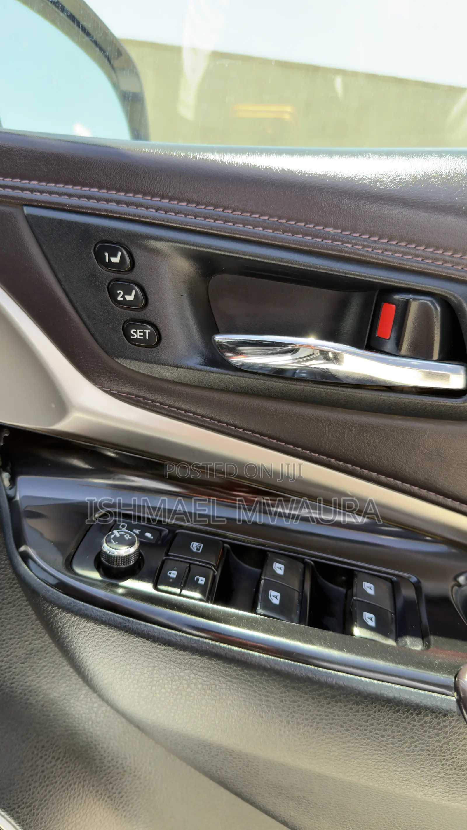 Toyota Harrier Premium Advanced Package 2015 Pearl