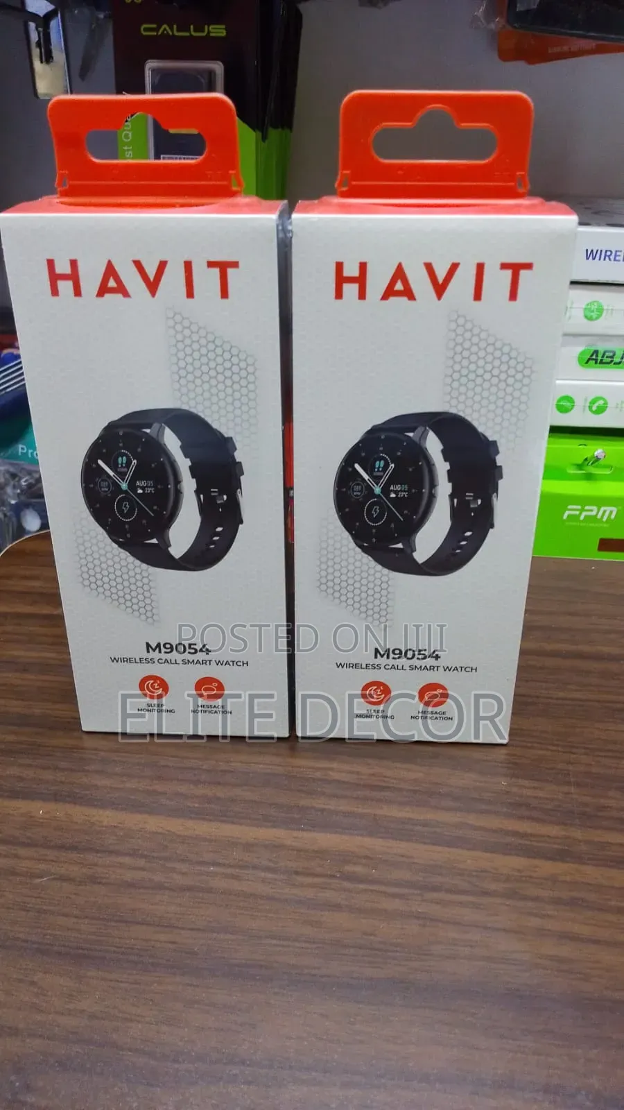 Havit FitEssential M9054 Smart Watch – Bluetooth Calling, IP68