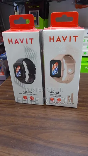 Havit FitEssential M9054 Smart Watch – Bluetooth Calling, IP68