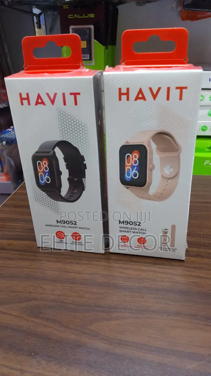 Havit FitEssential M9054 Smart Watch – Bluetooth Calling, IP68