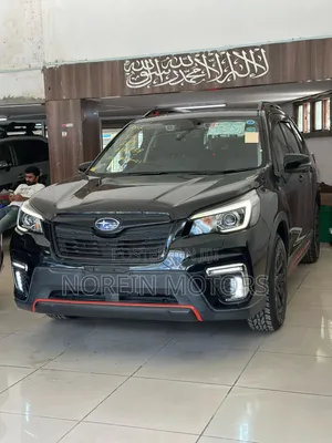 Subaru Forester 2020 Black