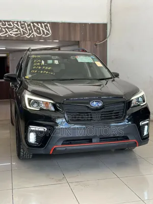 Subaru Forester 2020 Black