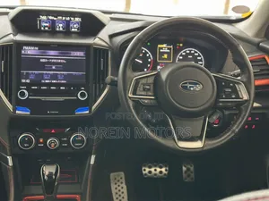 Subaru Forester 2020 Black