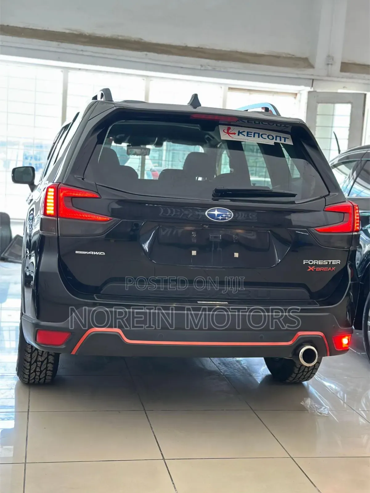 Subaru Forester 2020 Black
