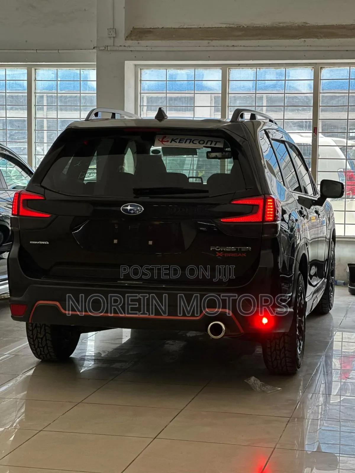 Subaru Forester 2020 Black