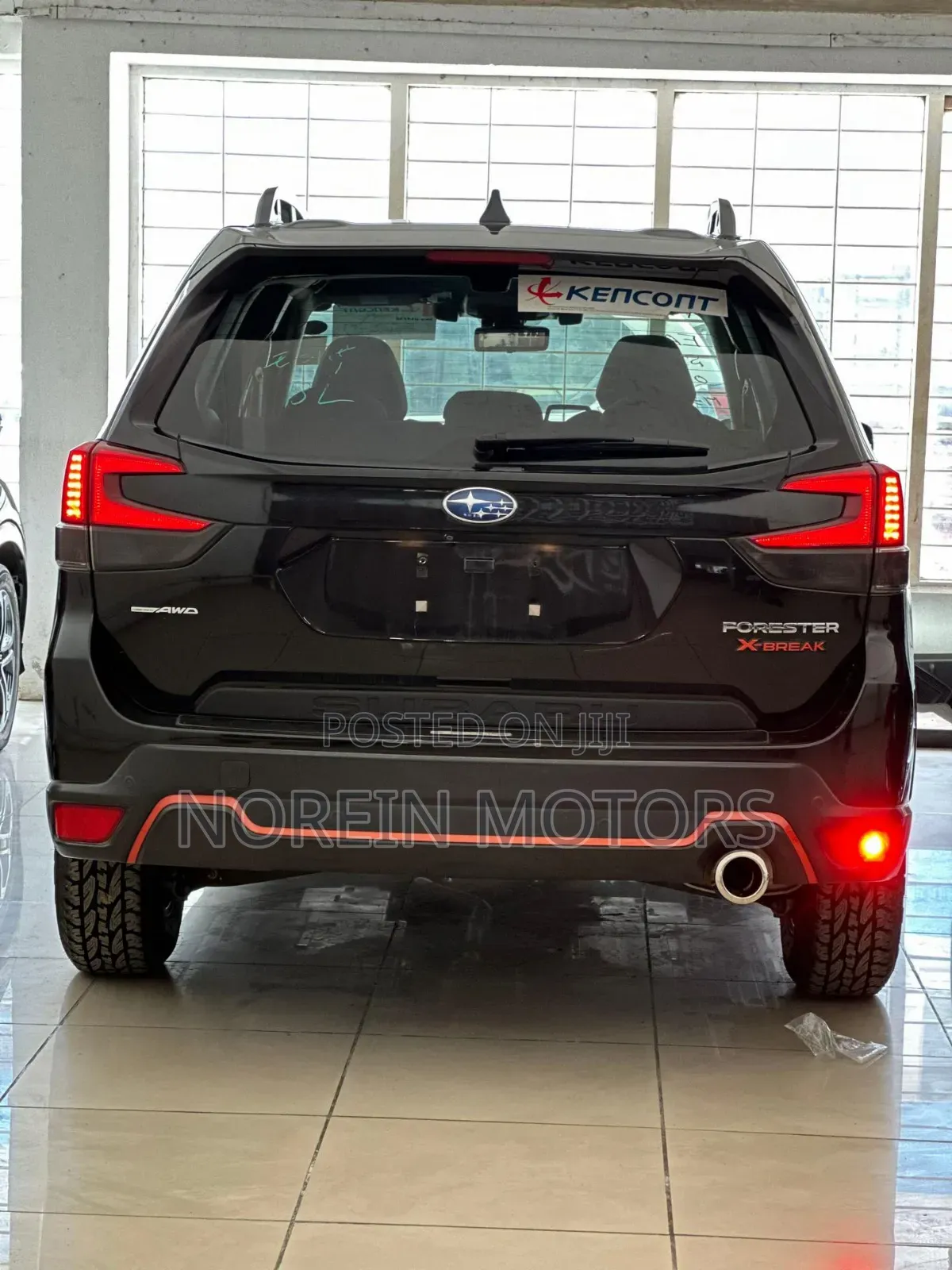 Subaru Forester 2020 Black