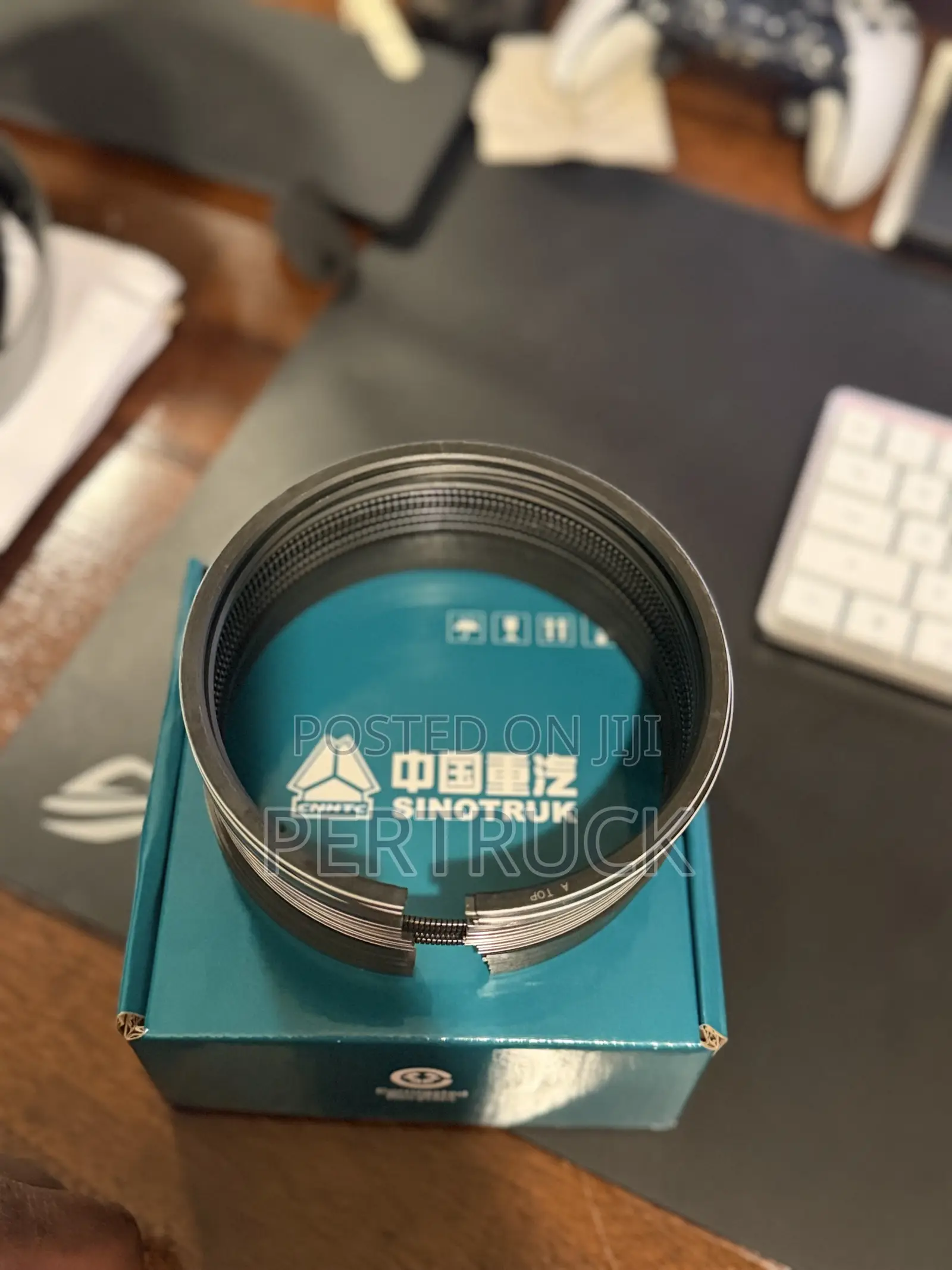 Piston Rings Howo Sinotruck WD615/WD618 Engine