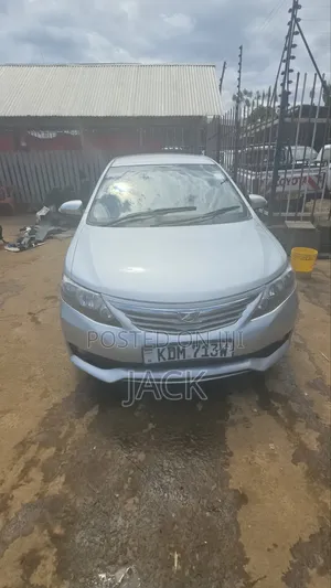 Toyota Allion 2016 Silver
