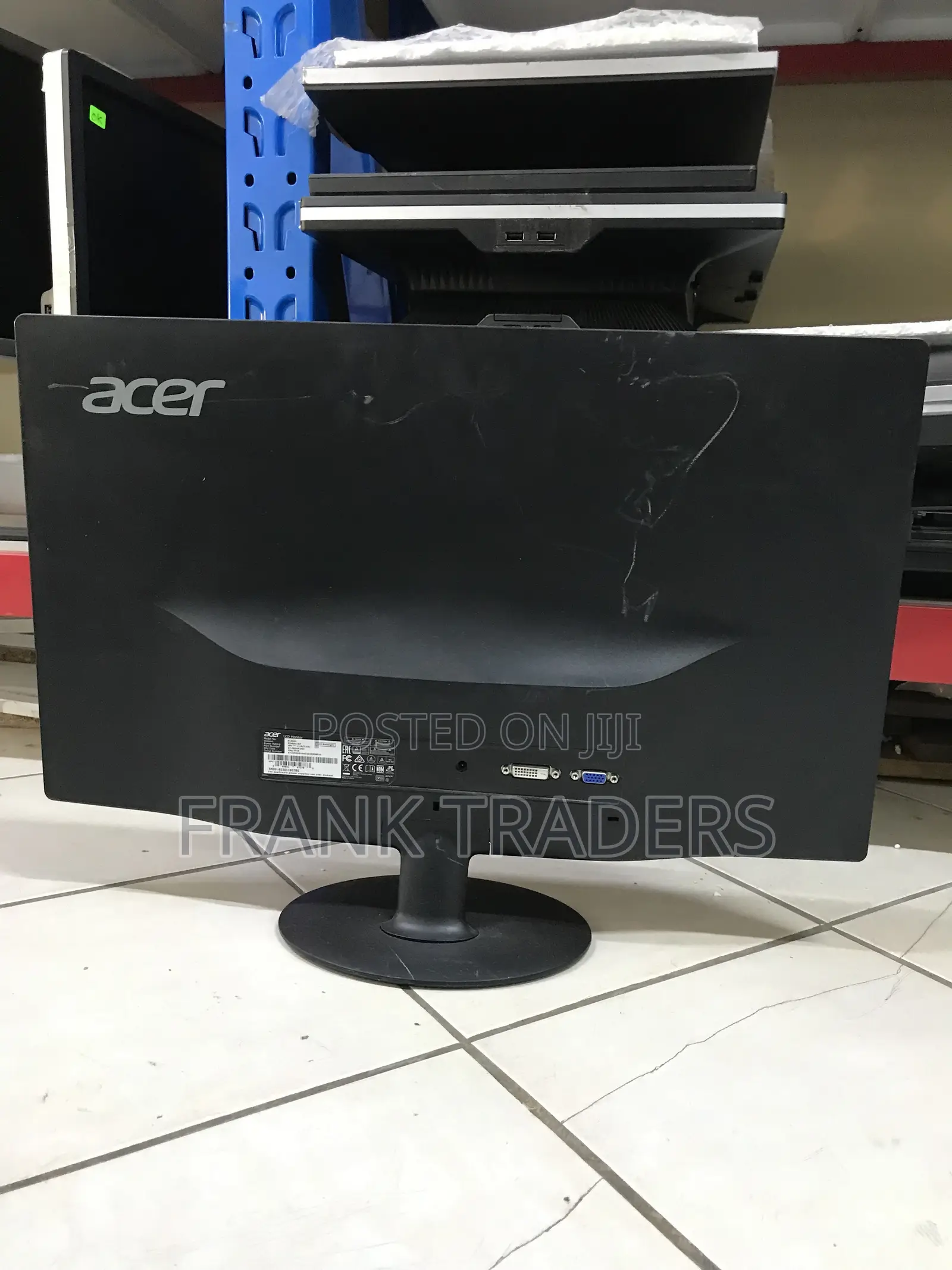 24 Inch Acer Monitor