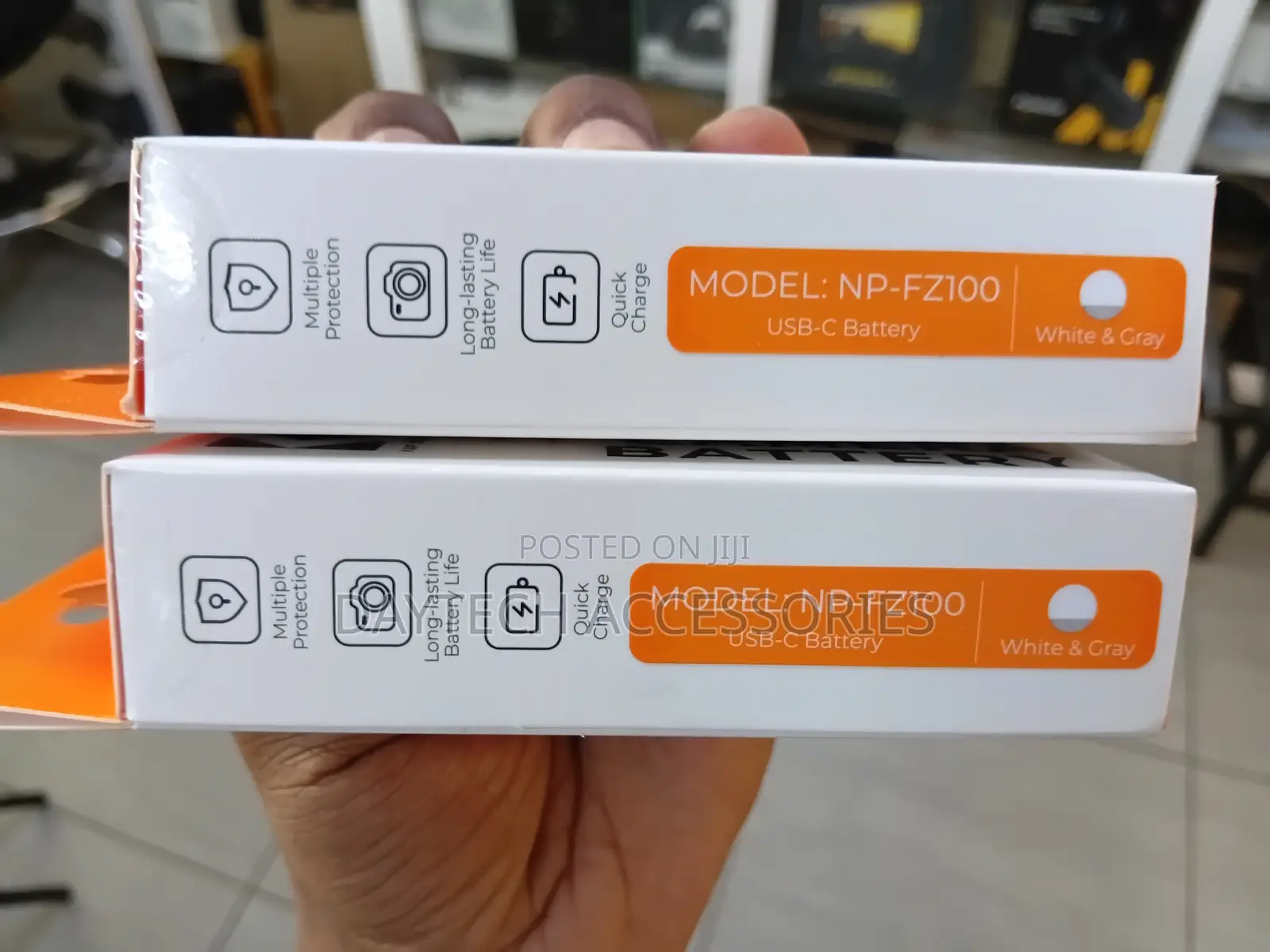 K F CONCEPT NP-FZ100 2280mAH Battery and Dual Slot Charger Set