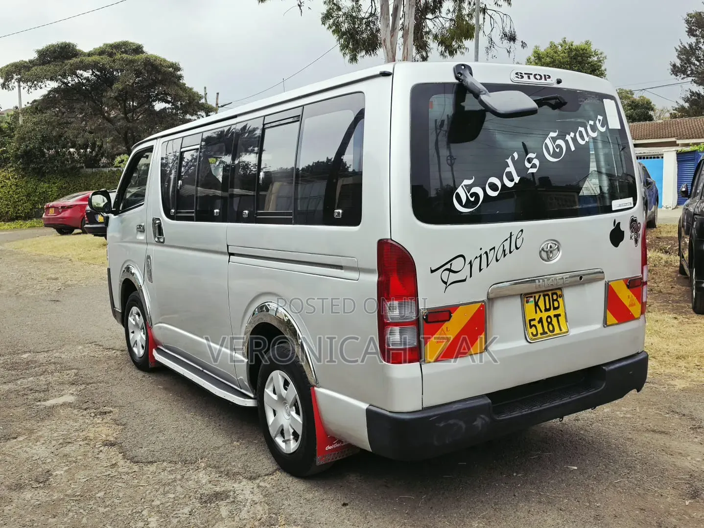 Toyota HiAce 2014