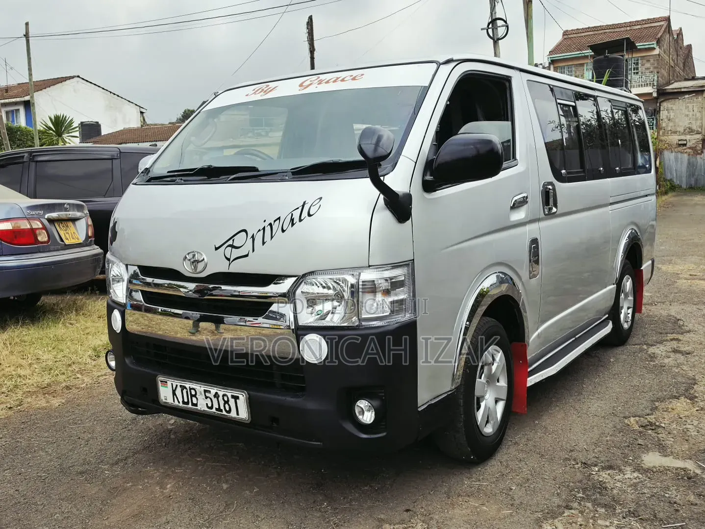 Toyota HiAce 2014