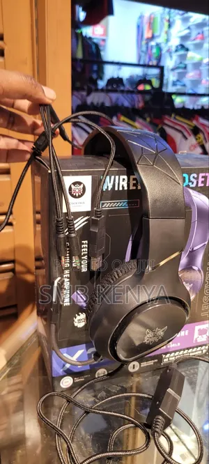 ONIKUMA X31 RGB Gaming Headphones With Clear Mic-X31